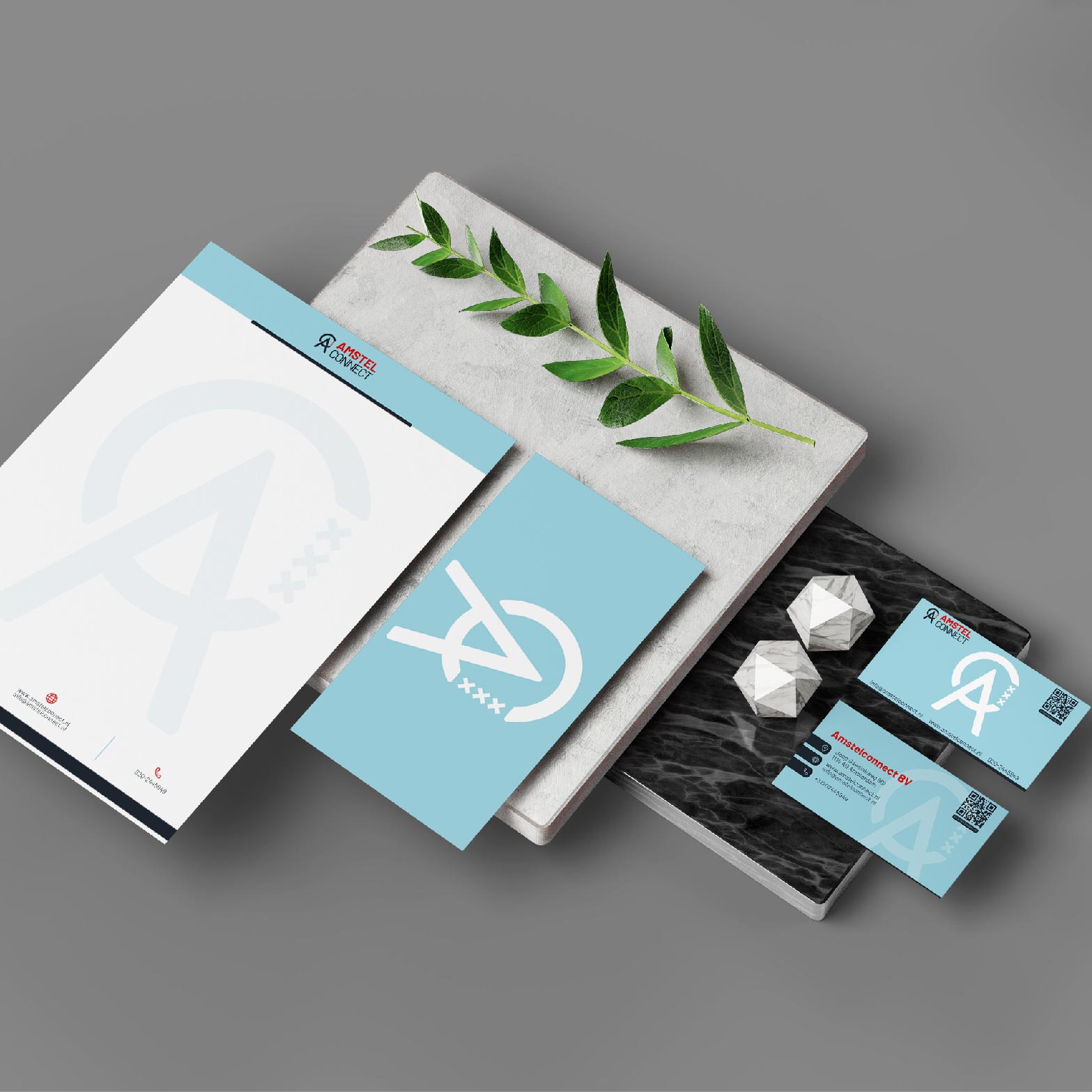 Drukwerk Amstel Connect website