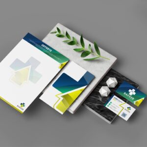 Drukwerk Bakker website