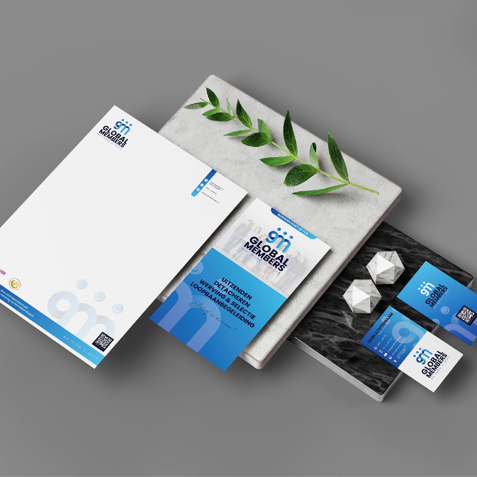 Drukwerk Global Members website