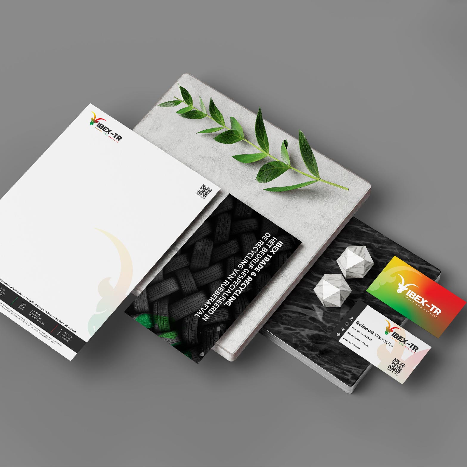 Drukwerk IBEX website