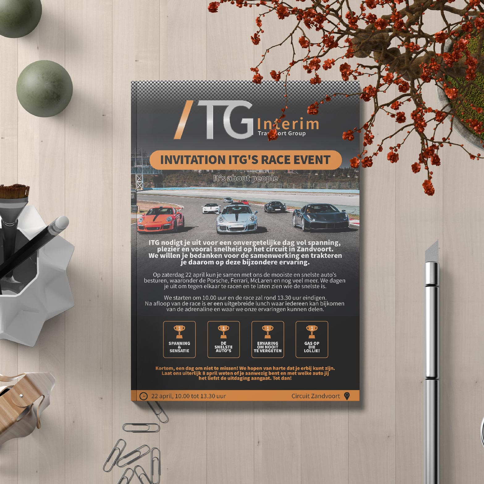 Drukwerk ITG website