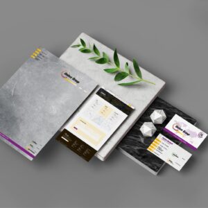 Drukwerk Unitexx website