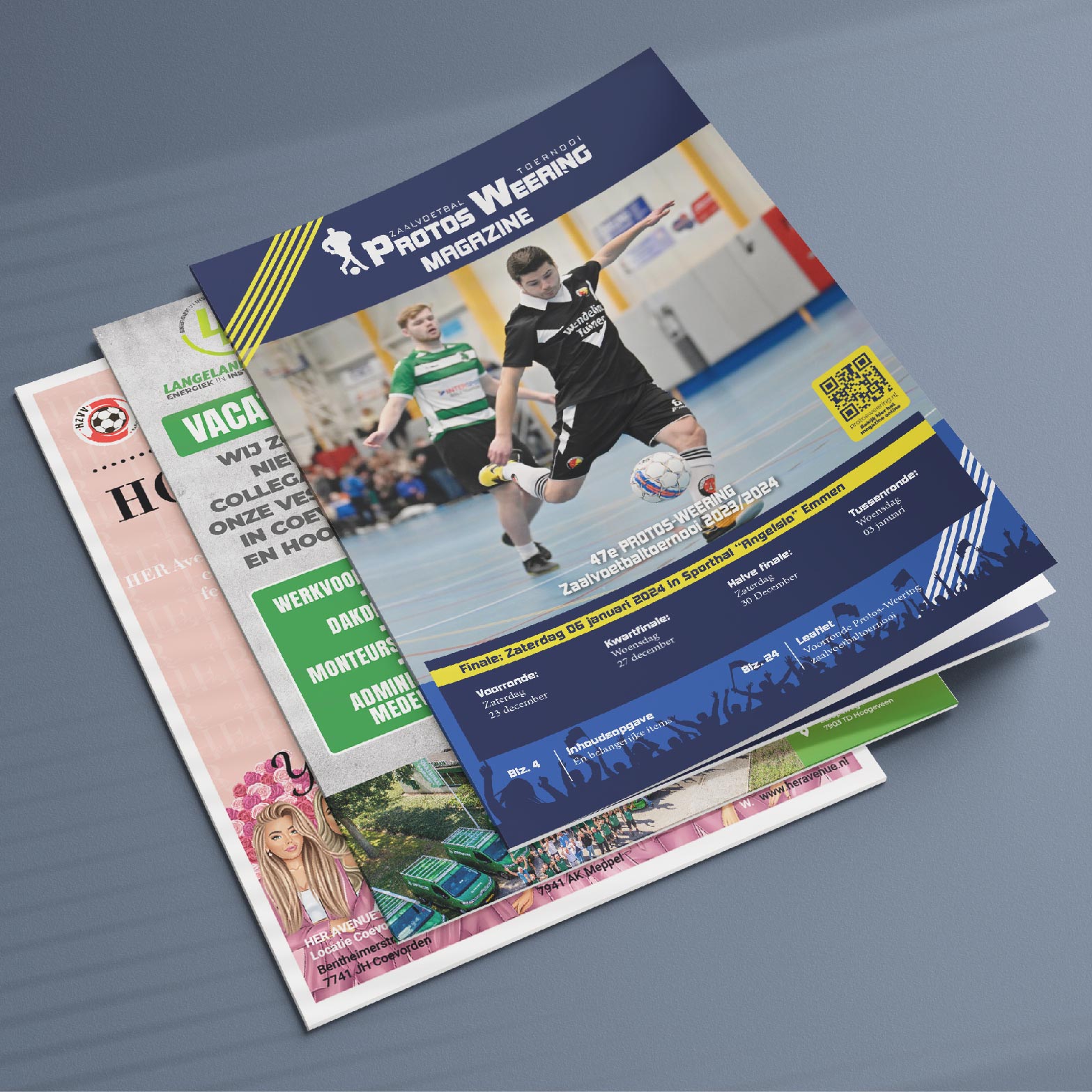 Drukwerk in Coevorden website