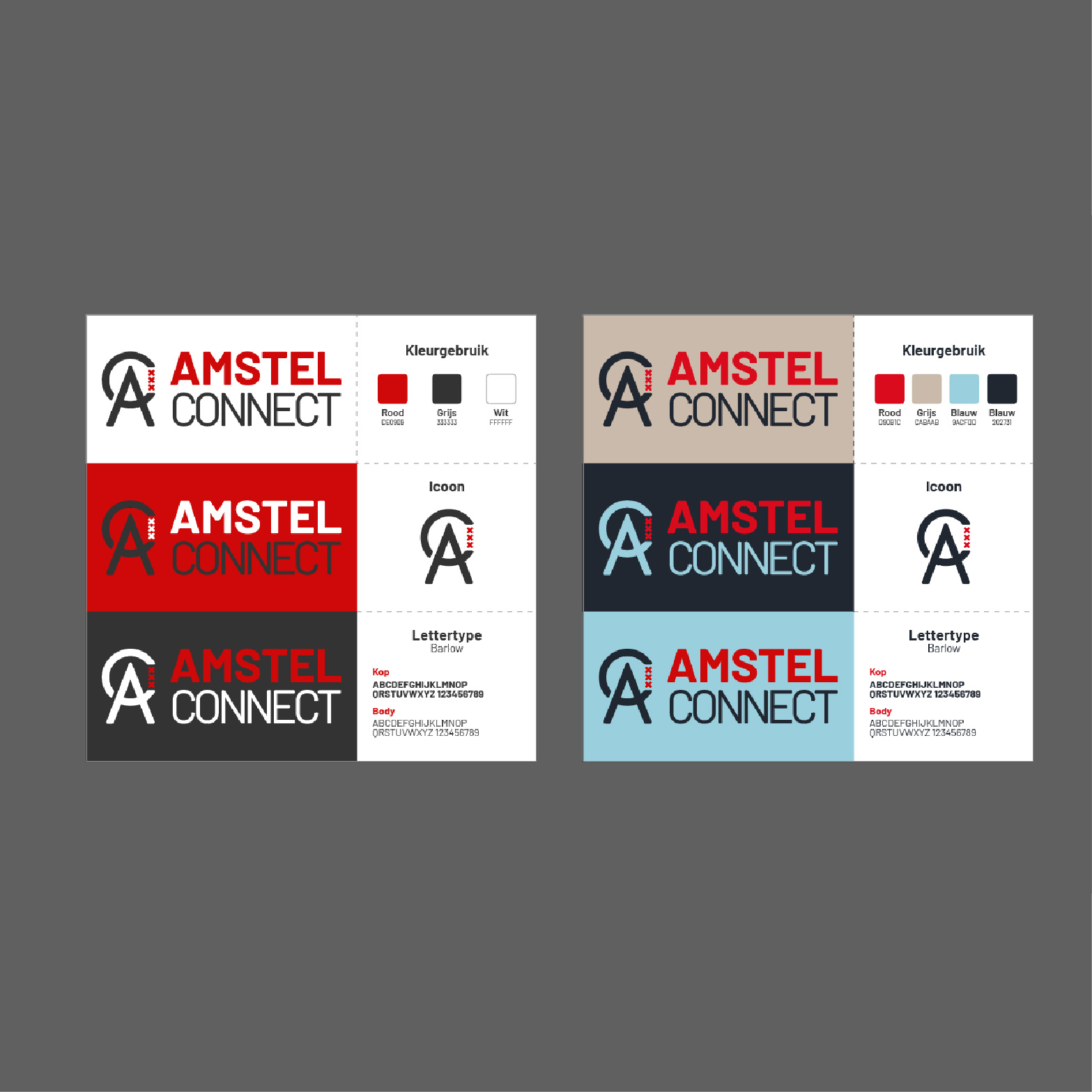 Logo ontwerp Amstel Connect
